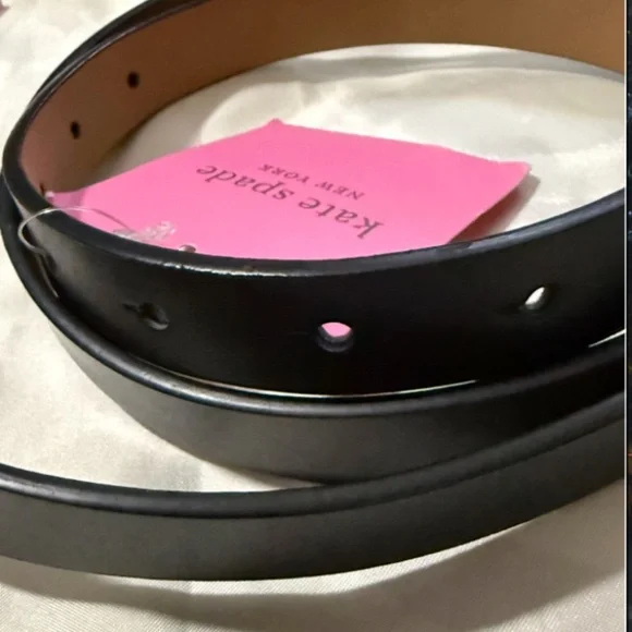 kate ♠️ spade new york Womens Leather Bow Belt - Picture 8 of 8